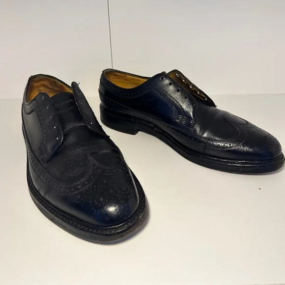 Florsheim | Shoes | Florsheim Imperial Kenmoor Black Wingtip  display picture 1
